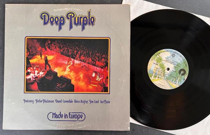 DEEP PURPLE - Made in Europe ( LP; USA persing ), Cd's en Dvd's, Vinyl | Rock, Poprock, 12 inch, Verzenden