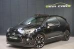 Citroën DS3 Cabrio 1.6 BlueHDi Navi-Camera-Airco-PDC-Garant, Auto's, Citroën, Stof, Gebruikt, 4 cilinders, Cabriolet