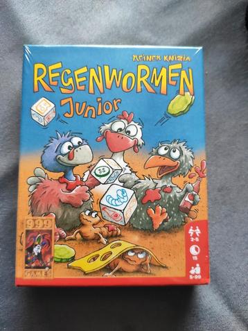 Regenwormen junior - 999 games - nieuw