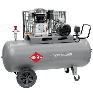 GROS Compresseur AIRPRESS + Cabine de sablage