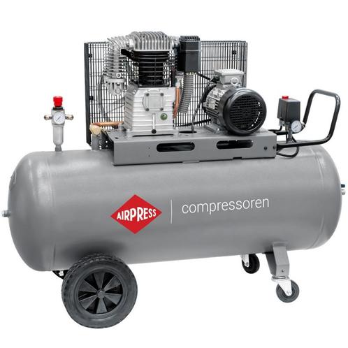 GROS Compresseur AIRPRESS + Cabine de sablage, Bricolage & Construction, Outillage | Autres Machines, Comme neuf, Enlèvement