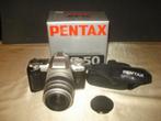 PENTAX MZ-50 Autofocus + Objectif 35-80 MM. Neuf en Boîte, TV, Hi-fi & Vidéo, Appareils photo analogiques, Enlèvement ou Envoi