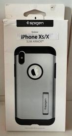 Spigen slim armor hoesje Iphone X/Xs, Telecommunicatie, Mobiele telefoons | Hoesjes en Screenprotectors | Apple iPhone, Ophalen of Verzenden