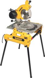 Dewalt 743 flipover tafelzaag / afkortzaag, Doe-het-zelf en Bouw, Gereedschap | Zaagmachines, Ophalen, Zo goed als nieuw, Afkortzaag