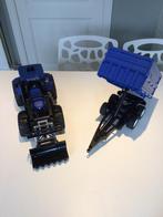 Bruder Tractor New Holland T8040 frontlader & aanhangwagen, Kinderen en Baby's, Speelgoed |Speelgoedvoertuigen, Ophalen of Verzenden