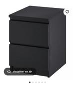 Tables de nuit Ikea x2, Maison & Meubles, Armoires | Armoires à chaussures, Enlèvement, Comme neuf