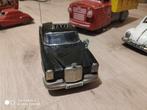 TAXI 1968 Japan Tin Black Mercedes BENZ Taxi WORKING RARE, Antiek en Kunst, Verzenden