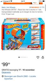 Hot Wheelsbaan track builder, Verzamelen, Automaten | Gokkasten en Fruitautomaten, Ophalen, Zo goed als nieuw