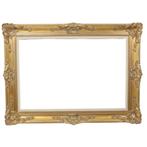 Grote Vergulde Barok Lijst XL Kader Schilderij Klassiek, Huis en Inrichting, Woonaccessoires | Lijsten, Ophalen, Gebruikt, Nvt