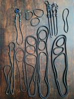 Veel hematiet armbanden en colliers., Enlèvement ou Envoi