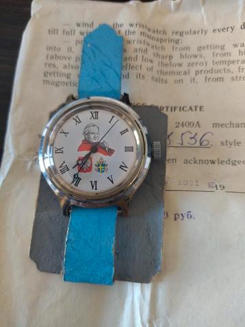 Vostok Watch Édition Spéciale Pape de Rome