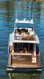 Uniek rc modelboot jacht 165 cm lengte 1/10, Ophalen, Zo goed als nieuw, Groter dan 1:32, Overige merken