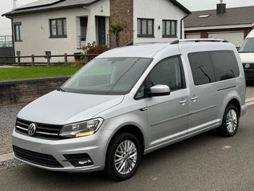 VW CADDY MAXI 2.0 TDi 10/18 144000KM EURO6d 7PLACES S&S GPS beschikbaar voor biedingen