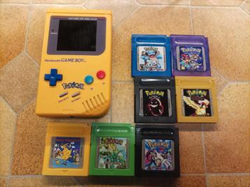 Nintendo Game Boy DMG IPS V5 en Game Boy DMG spellen beschikbaar voor biedingen