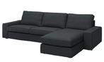 Housse de canapé ikea 4 places avec méridienne et pouf Tresu, Ophalen, Gebruikt