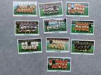 Kleine prenten voetbalploegen - Monty gum jaren 60, Ophalen of Verzenden, Zo goed als nieuw, Poster, Plaatje of Sticker