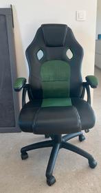Bureaustoel - gamestoel, Huis en Inrichting, Ophalen, Zo goed als nieuw, Bureaustoel