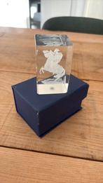 Napoleon bonaparte glas papier gewicht, Verzamelen, Ophalen, Zo goed als nieuw