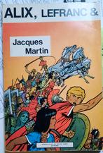Alix, Lefranc& Jacques Martin. Eo, Enlèvement ou Envoi, Une BD, Jacques Martin, Utilisé