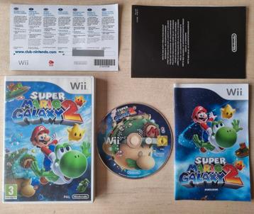 Super Mario Galaxy 2 - Nintendo Wii beschikbaar voor biedingen
