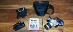 Canon EOS 300- en Fujifilm DL-270 filmcamera's, Audio, Tv en Foto, Fotocamera's Analoog, Canon, Gebruikt, Ophalen