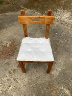 CHAISES EN CHÊNE., Maison & Meubles, Enlèvement, Comme neuf