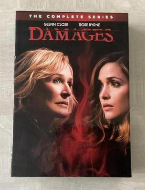 Damages, Cd's en Dvd's, Dvd's | Tv en Series, Zo goed als nieuw, Verzenden