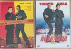 Rush Hour 1 & 2 (Chris Tucker, Jackie Chan) DVD, Ophalen of Verzenden, Zo goed als nieuw