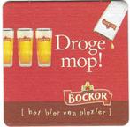 bierviltje 1st. Bockor droge mop, Verzamelen, Verzenden