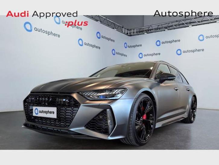 Audi RS6 Avant RS6 Avant 4.0 V8 TFSI Quattro Performance Tip, Auto's, Audi, RS6, ABS, Airbags, Alarm, Cruise Control, Elektrische ramen