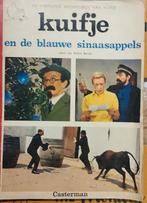 Kuifje en de blauwe sinaasappels, Une BD, Enlèvement ou Envoi, Utilisé, Jacques Post, Franquin, Hergé, de Moor