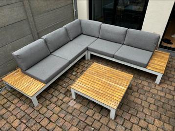 4 Seasons Outdoor Luxe Lounge, Enlèvement, Utilisé, 5 places, Sets de jardin