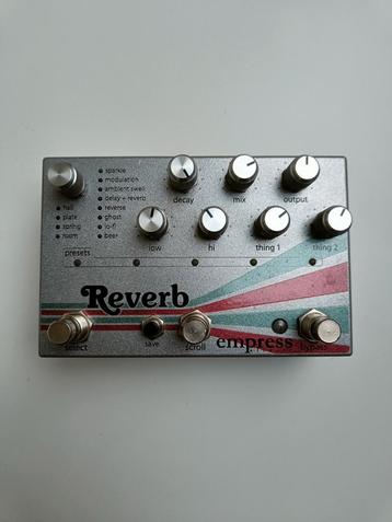 Empress Reverb  beschikbaar voor biedingen