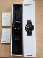 Samsung smart watch 4, Ophalen, Zwart, Zo goed als nieuw, Samsung