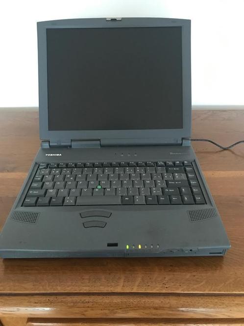 A vendre ordinateur TOSHIBA (ancêtre), Computers en Software, Windows Laptops, Gebruikt, Ophalen
