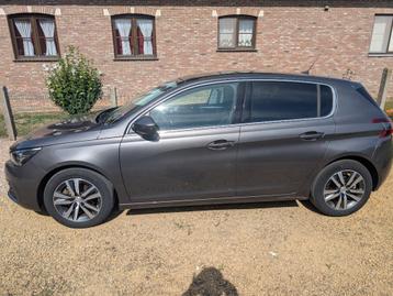 Peugeot 308 Allure 1ste eigenaar, Autos, Argent ou Gris, Achat, Carnet d'entretien, Boîte manuelle