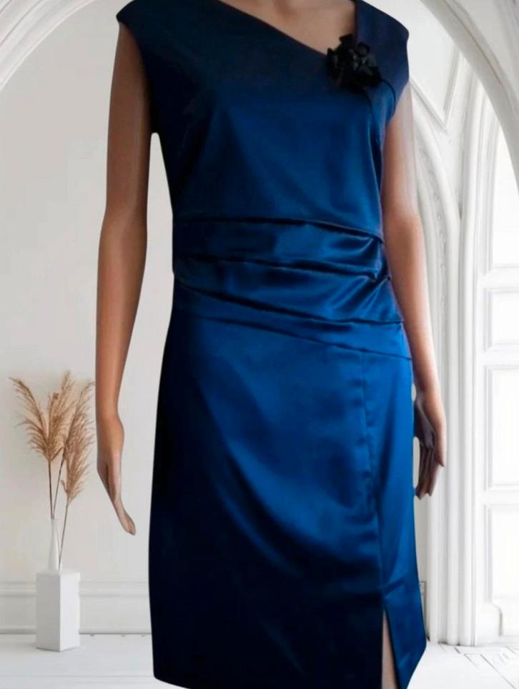 Knappe jurk!, Kleding | Dames, Gelegenheidskleding, Zo goed als nieuw, Cocktailjurk, Maat 36 (S), Overige kleuren, Ophalen of Verzenden