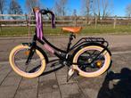 Leuke meidenfiets te koop 18inch en pas nagekeken!, Ophalen, Zo goed als nieuw, 16 tot 20 inch, Zijwieltjes