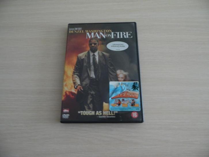 MAN IN BRAND, Cd's en Dvd's, Dvd's | Thrillers en Misdaad, Zo goed als nieuw, Actiethriller, Vanaf 16 jaar, Verzenden