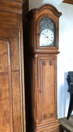 Horloge sur pied Delens à Presles, très finement conçue, Antiquités & Art, Enlèvement
