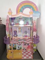 Regenboog poppenhuis, Ophalen, Poppenhuis