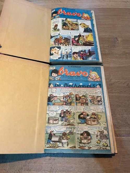 Bravo 1946 Volledige jaargang, Boeken, Stripverhalen, Nieuw, Meerdere stripboeken, Ophalen of Verzenden