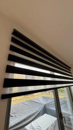 2 stuks - Duo rolgordijn -lichtdoorlatend - Zwart, Huis en Inrichting, Ophalen, Zo goed als nieuw