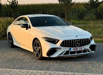 Mercedes Benz CLS 450 4Matic AMG LINE, Auto's, Automaat, 1800 kg, Wit, 178 g/km