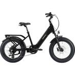 Fatbike Lombardo aurelia 20 Zwart, Fietsen en Brommers, Ophalen, Zo goed als nieuw, 30 tot 50 km per accu, Overige merken