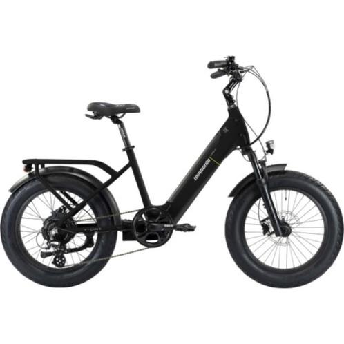 Fatbike Lombardo aurelia 20 Zwart, Fietsen en Brommers, Elektrische fietsen, Zo goed als nieuw, Overige merken, 30 tot 50 km per accu