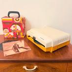 VINTAGE PLATENSPELER PLATENSLIKKER LESA MADY 3 1969 GEEL, Audio, Tv en Foto, Platenspelers, Overige merken, Gebruikt, Automatisch
