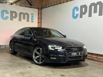 Audi A5 2.0 TDi * S - line * 190pk! * ORIG 19' ROTOR * TOP