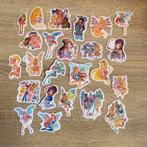24 matte Winx Club stickers, Ophalen of Verzenden, Nieuw, Strip of Tekenfilm