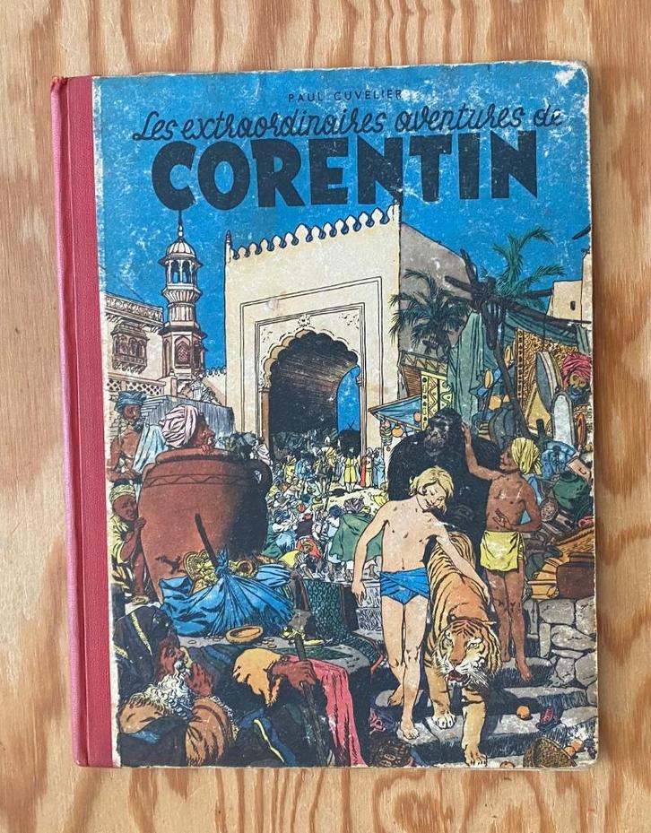 CORENTIN   EO BE+, Boeken, Stripverhalen, Ophalen of Verzenden